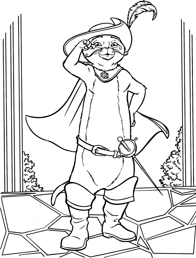 Coloring page: Shrek (Animation Movies) #115073 - Free Printable Coloring Pages
