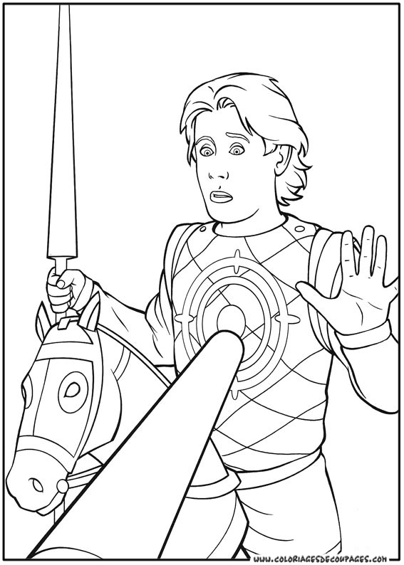 Coloring page: Shrek (Animation Movies) #115173 - Free Printable Coloring Pages