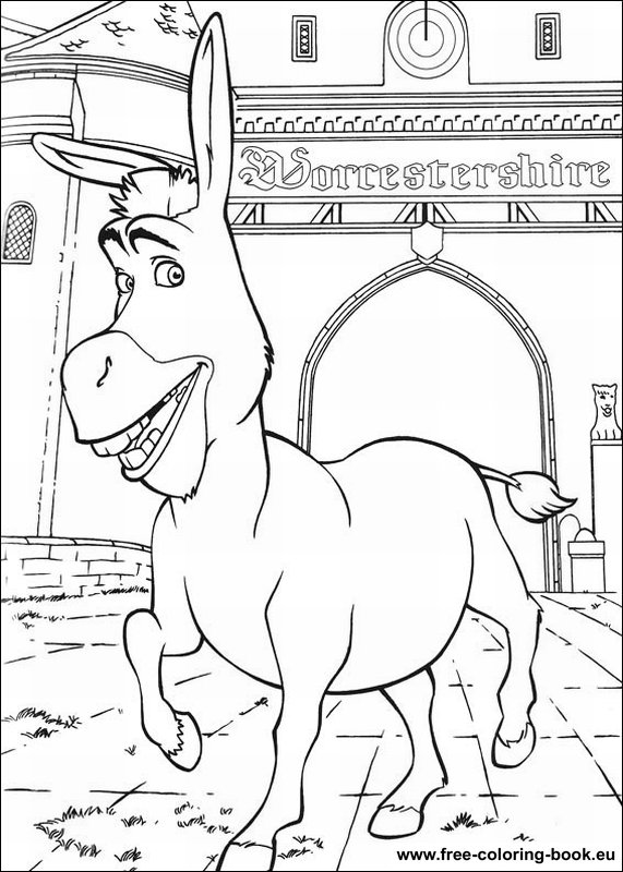 Coloring page: Shrek (Animation Movies) #115178 - Free Printable Coloring Pages