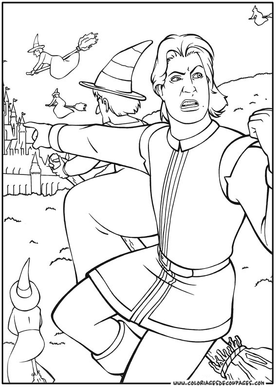 Coloring page: Shrek (Animation Movies) #115186 - Free Printable Coloring Pages