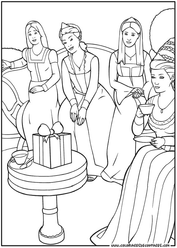 Coloring page: Shrek (Animation Movies) #115236 - Free Printable Coloring Pages