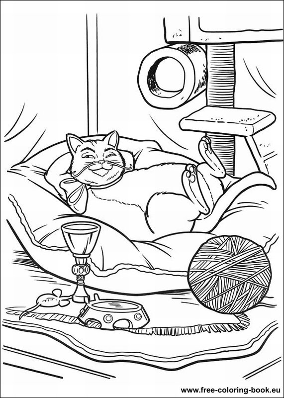 Coloring page: Shrek (Animation Movies) #115243 - Free Printable Coloring Pages