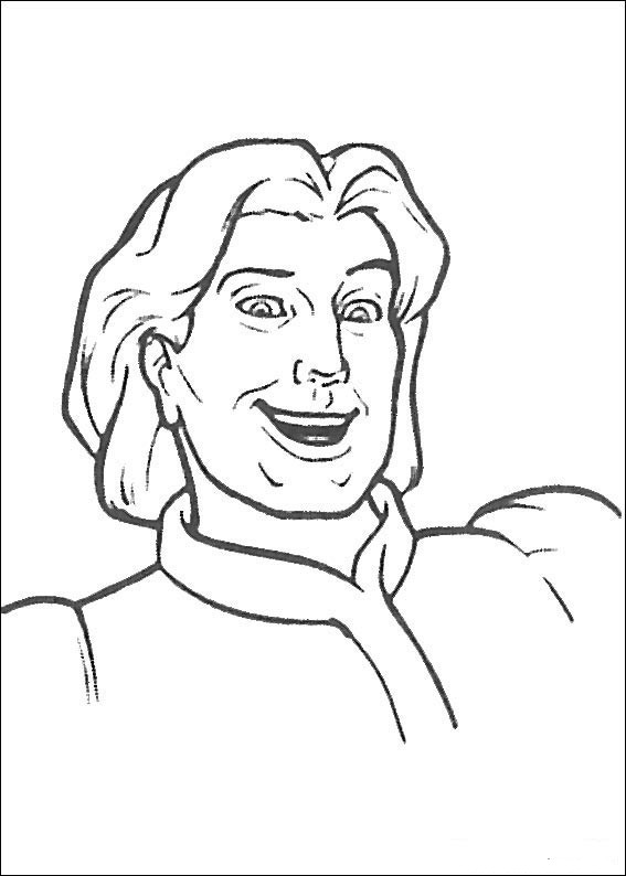 Coloring page: Shrek (Animation Movies) #115248 - Free Printable Coloring Pages