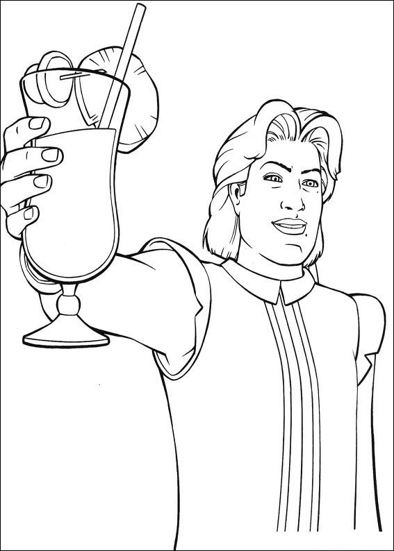 Coloring page: Shrek (Animation Movies) #115252 - Free Printable Coloring Pages