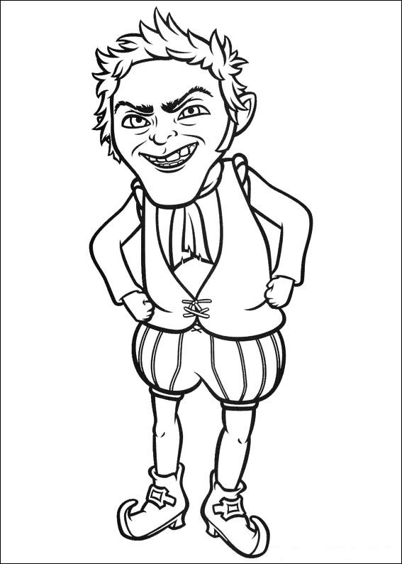 Coloring page: Shrek (Animation Movies) #115255 - Free Printable Coloring Pages