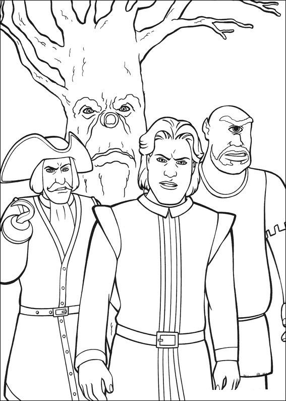 Coloring page: Shrek (Animation Movies) #115278 - Free Printable Coloring Pages