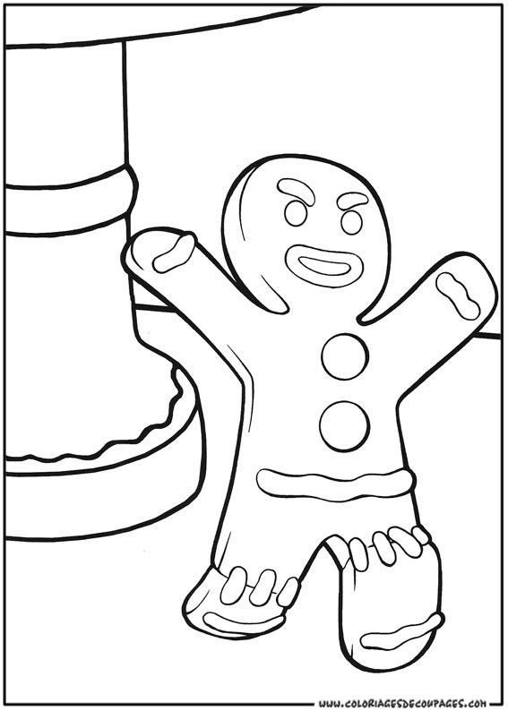 Coloring page: Shrek (Animation Movies) #115308 - Free Printable Coloring Pages