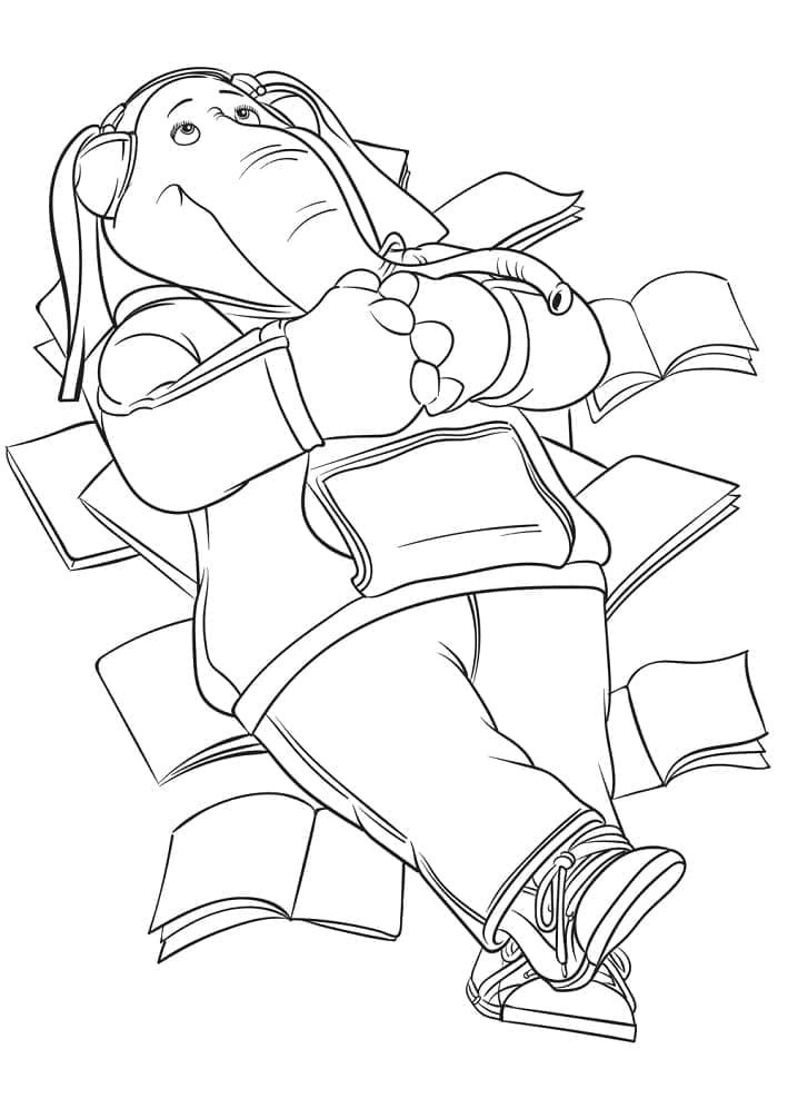 Free printable Sing coloring page #186070 from Animation Movies collection