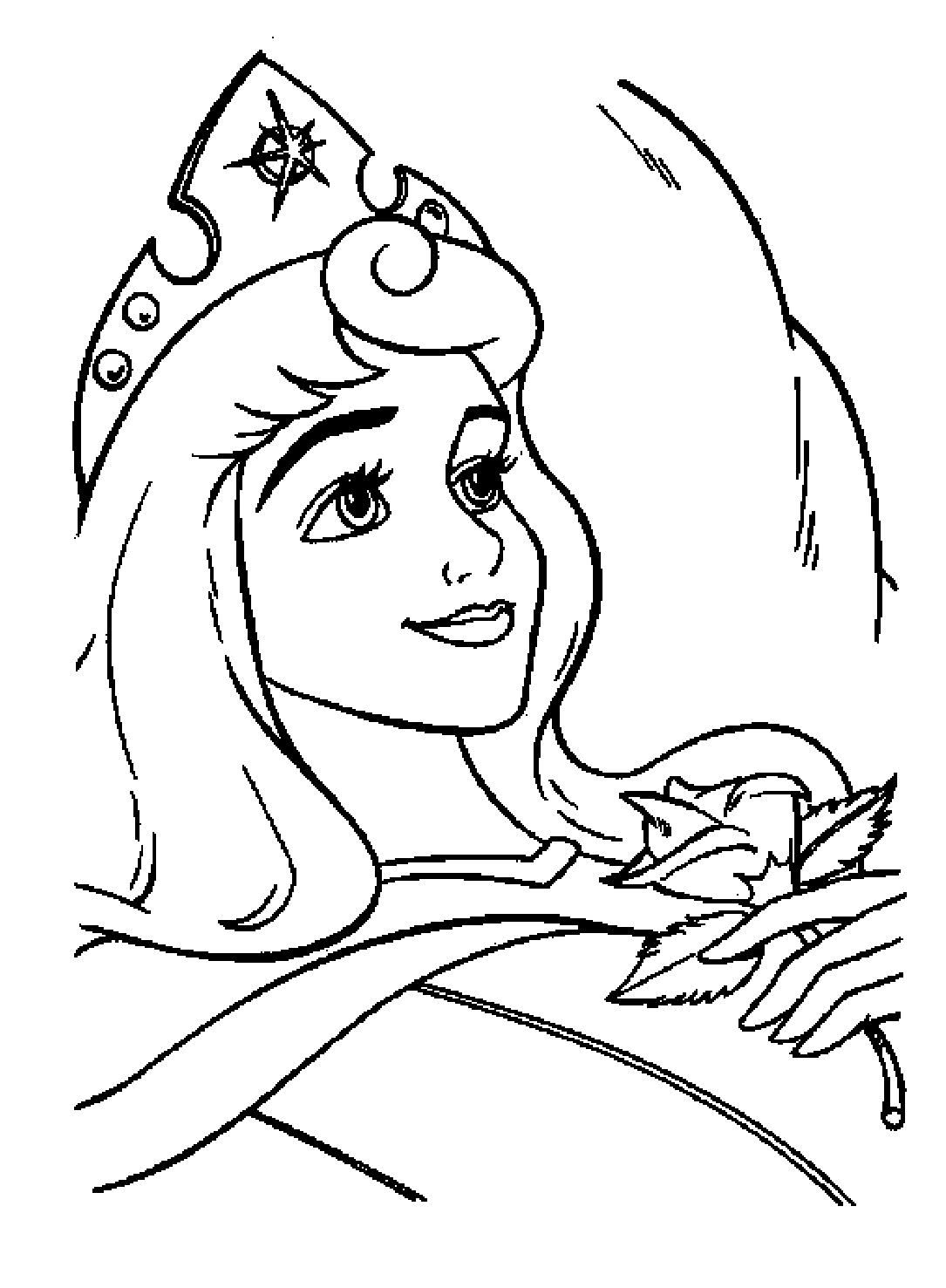 Coloring page: Sleeping Beauty (Animation Movies) #130721 - Free Printable Coloring Pages