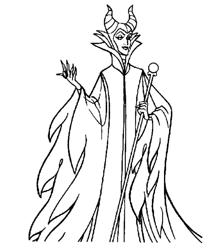 Coloring page: Sleeping Beauty (Animation Movies) #130722 - Free Printable Coloring Pages