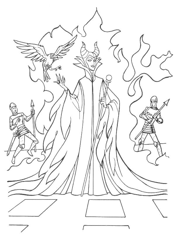 Coloring page: Sleeping Beauty (Animation Movies) #130731 - Free Printable Coloring Pages
