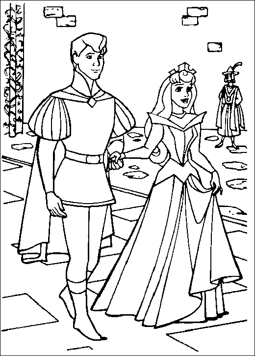 Sleeping Beauty 130733 Animation Movies Printable Coloring Pages