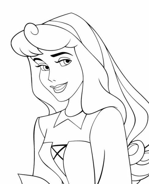 Coloring page: Sleeping Beauty (Animation Movies) #130760 - Free Printable Coloring Pages