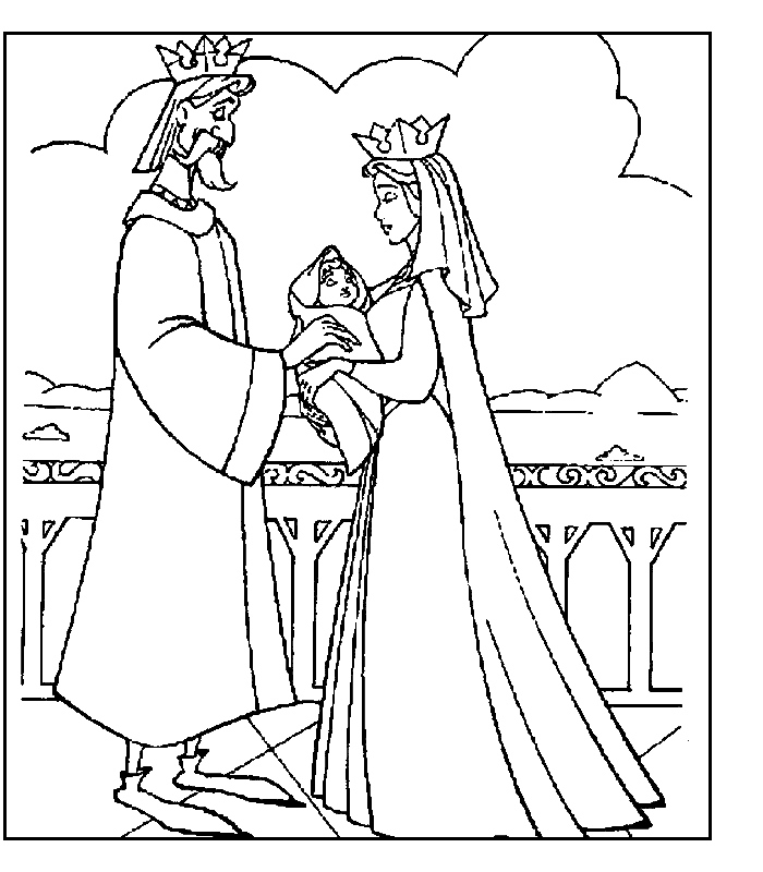 Coloring page: Sleeping Beauty (Animation Movies) #130765 - Free Printable Coloring Pages