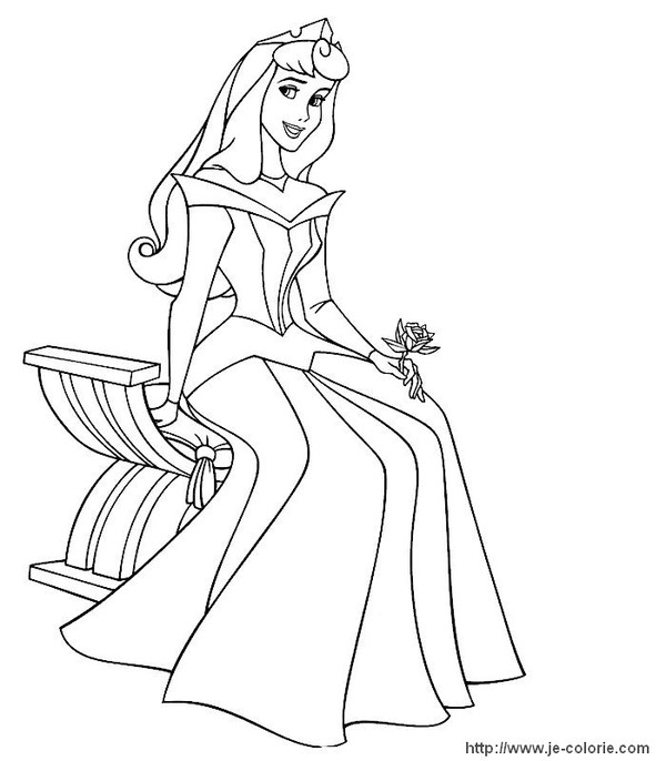 102 Princess Coloring Pages Sleeping Beauty Best