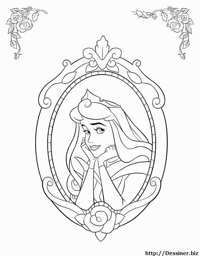 Coloring page: Sleeping Beauty (Animation Movies) #130780 - Free Printable Coloring Pages