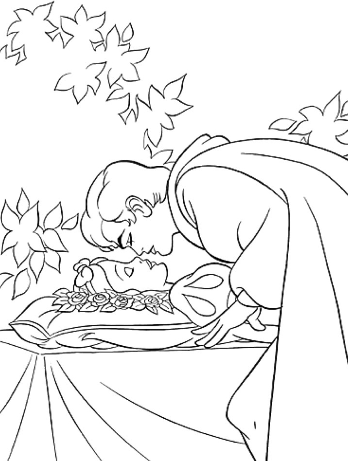 Coloring page: Sleeping Beauty (Animation Movies) #130800 - Free Printable Coloring Pages