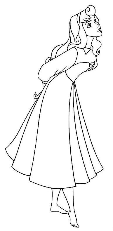 Coloring page: Sleeping Beauty (Animation Movies) #130802 - Free Printable Coloring Pages