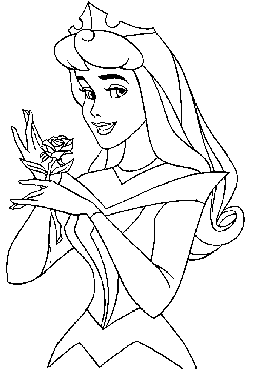 Coloring page: Sleeping Beauty (Animation Movies) #130811 - Free Printable Coloring Pages