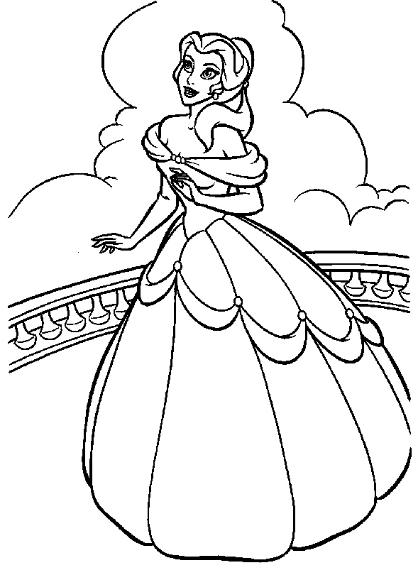 Coloring page: Sleeping Beauty (Animation Movies) #130819 - Free Printable Coloring Pages