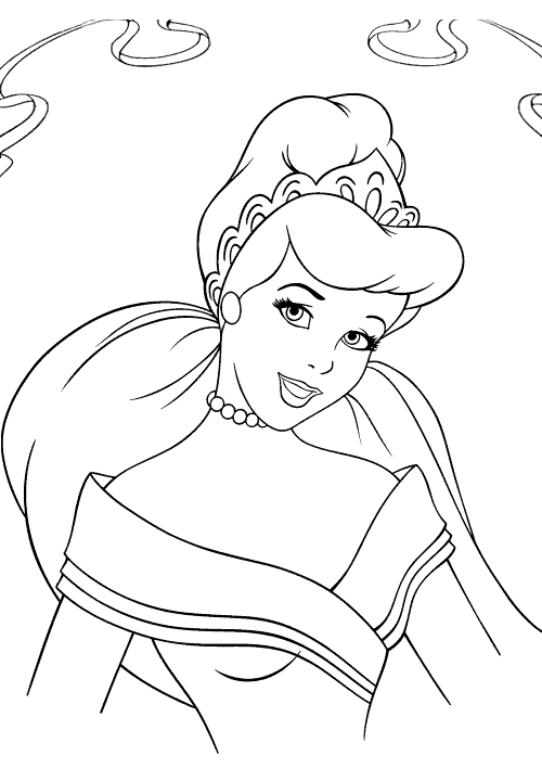 Coloring page: Sleeping Beauty (Animation Movies) #130825 - Free Printable Coloring Pages