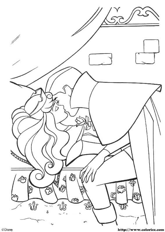 Coloring page: Sleeping Beauty (Animation Movies) #130841 - Free Printable Coloring Pages