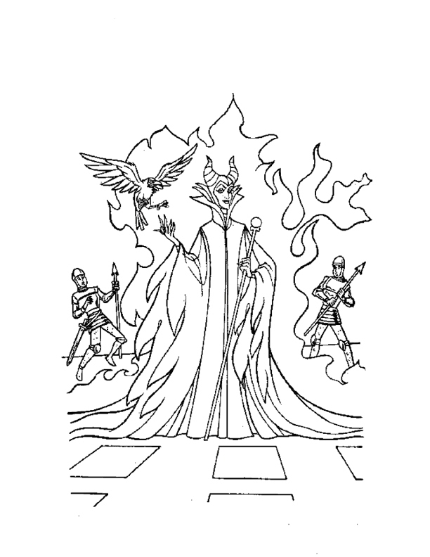 Coloring page: Sleeping Beauty (Animation Movies) #130850 - Free Printable Coloring Pages