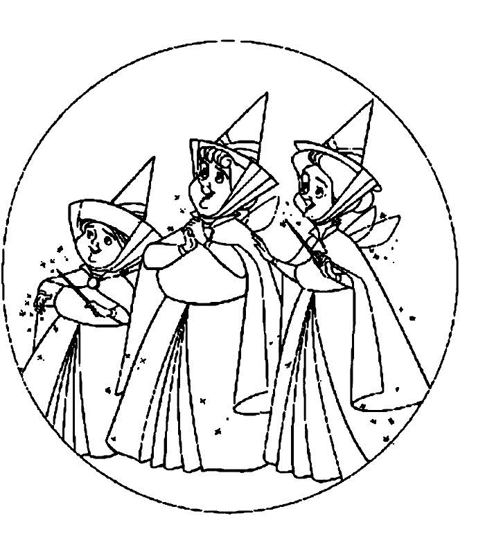 Coloring page: Sleeping Beauty (Animation Movies) #130869 - Free Printable Coloring Pages