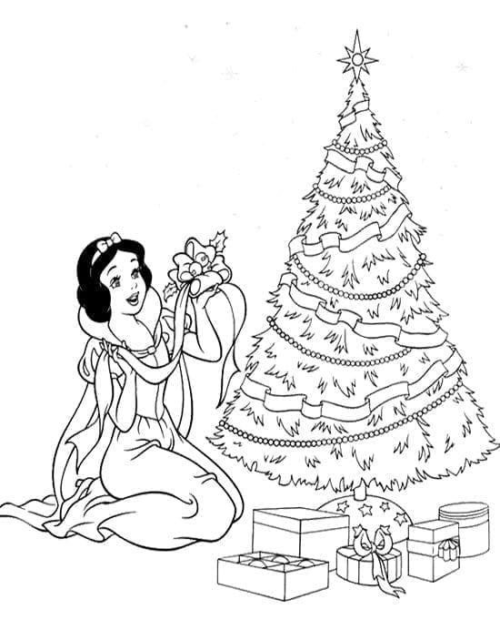 Coloring page: Snow White (Animation Movies) #178588 - Free Printable Coloring Pages