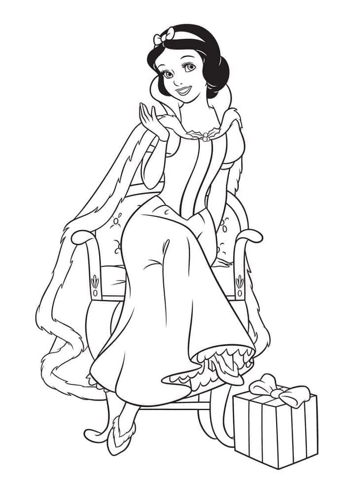 Free printable Snow White coloring page #178589 from Animation Movies collection