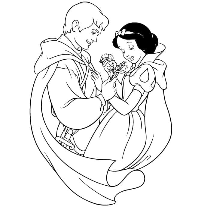 Free printable Snow White coloring page #178601 from Animation Movies collection Free printable Snow White coloring page #178601 from Animation Movies collection