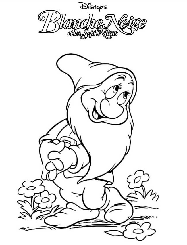 Coloring page: Snow White and the Seven Dwarfs (Animation Movies) #133899 - Free Printable Coloring Pages