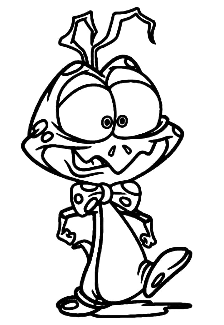 Coloring page: Space Jam (Animation Movies) #198227 - Free Printable Coloring Pages