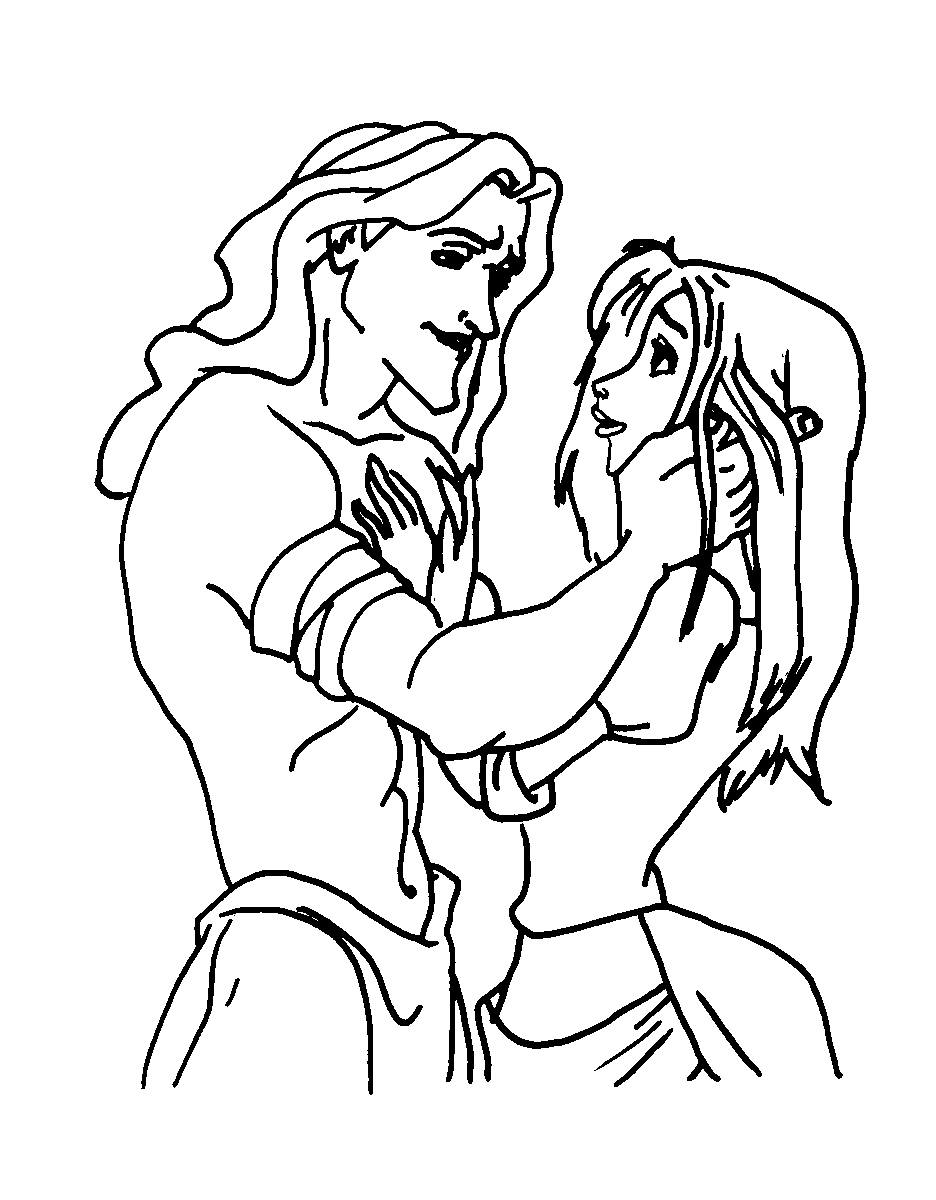 Coloring page: Tarzan (Animation Movies) #131087 - Free Printable Coloring Pages