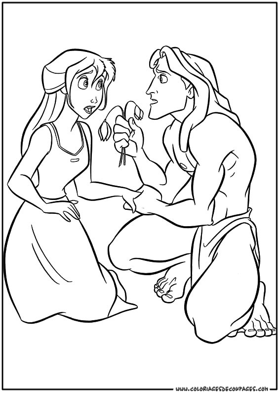 Coloring page: Tarzan (Animation Movies) #131089 - Free Printable Coloring Pages