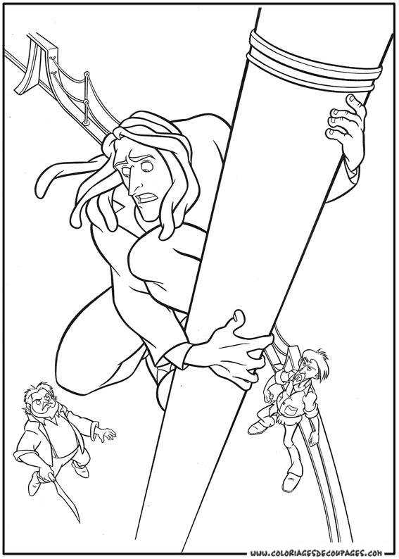 Coloring page: Tarzan (Animation Movies) #131116 - Free Printable Coloring Pages