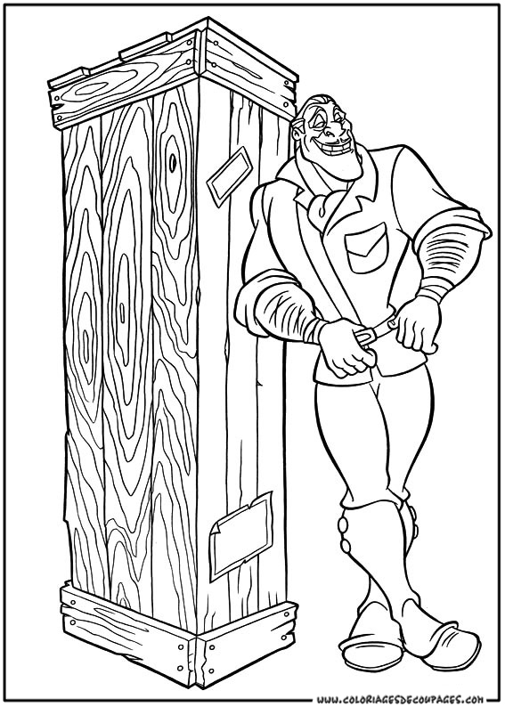 Coloring page: Tarzan (Animation Movies) #131146 - Free Printable Coloring Pages