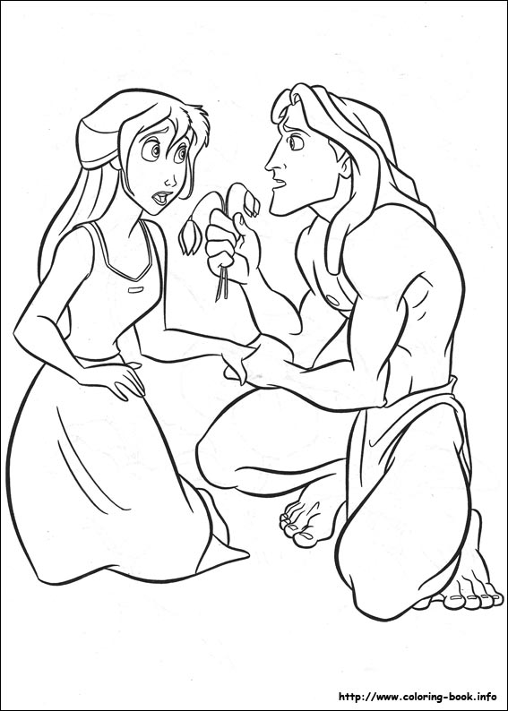 Coloring page: Tarzan (Animation Movies) #131155 - Free Printable Coloring Pages