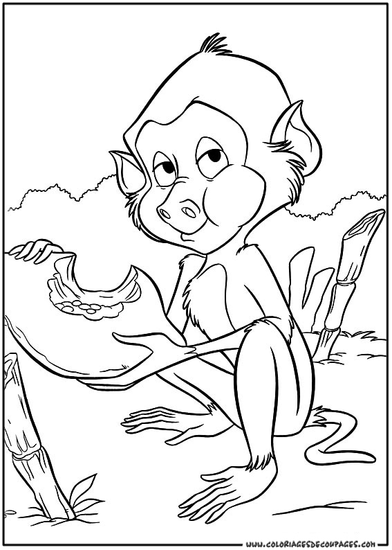 Coloring page: Tarzan (Animation Movies) #131193 - Free Printable Coloring Pages
