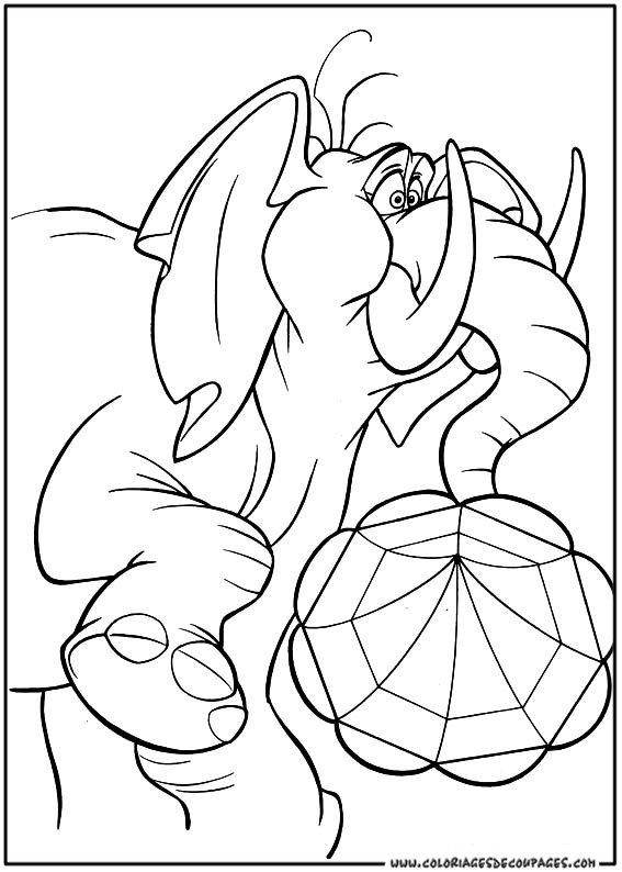Coloring page: Tarzan (Animation Movies) #131223 - Free Printable Coloring Pages