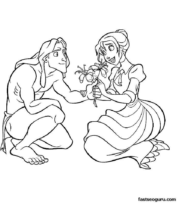 Coloring page: Tarzan (Animation Movies) #131254 - Free Printable Coloring Pages