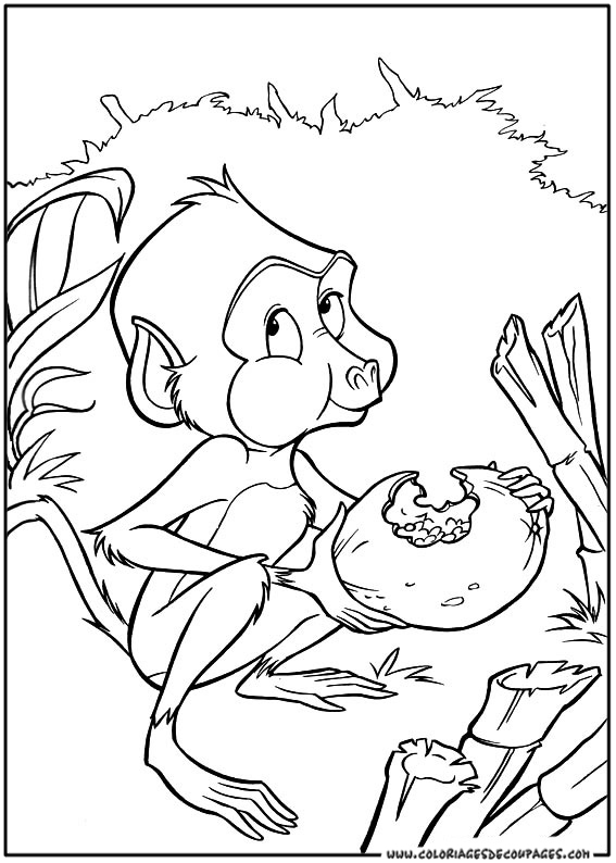 Coloring page: Tarzan (Animation Movies) #131277 - Free Printable Coloring Pages