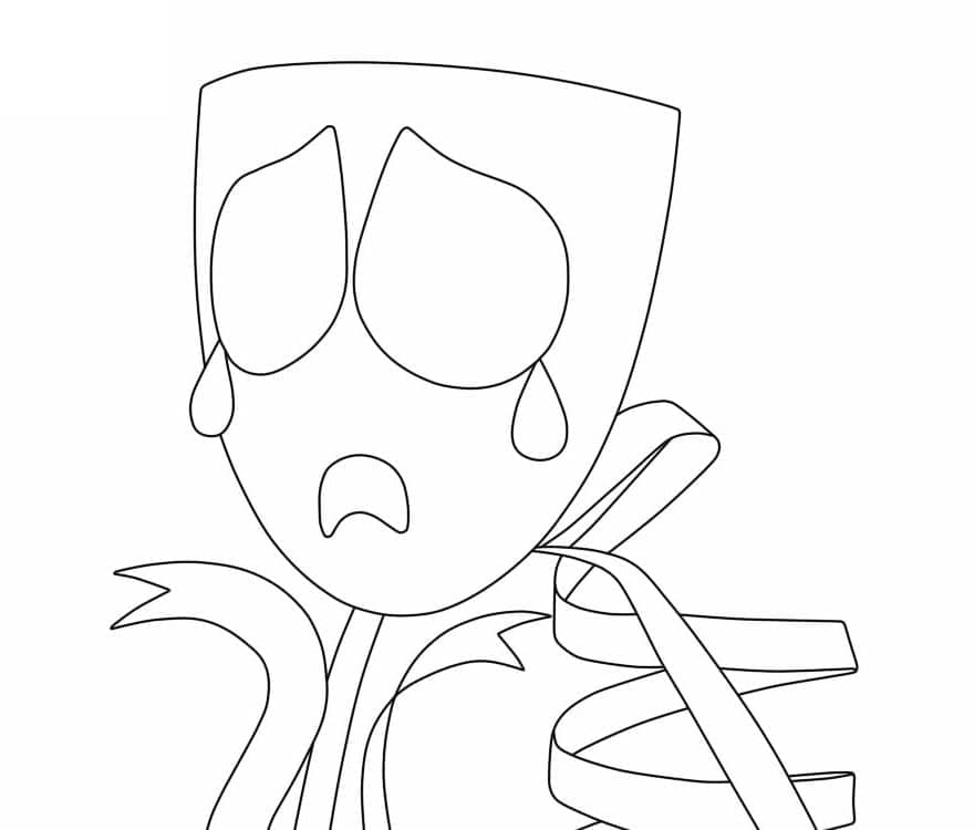 Coloring page: The Amazing Digital Circus (Animation Movies) #213701 - Free Printable Coloring Pages