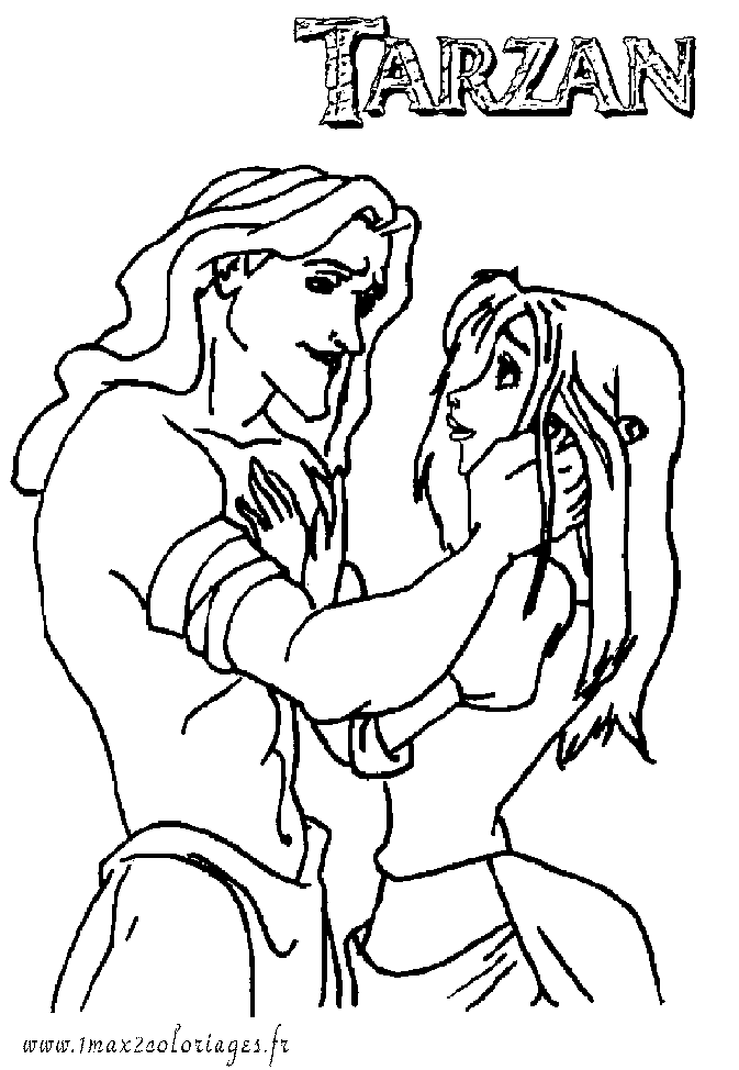Coloring page: The Beauty and the Beast (Animation Movies) #130952 - Free Printable Coloring Pages