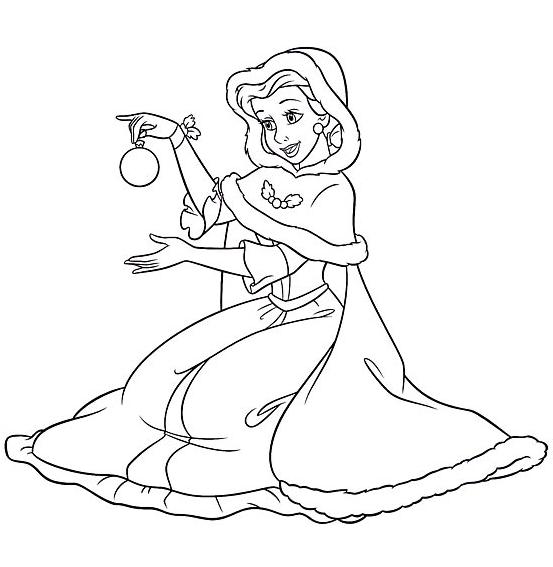 Coloring page: The Beauty and the Beast (Animation Movies) #130991 - Free Printable Coloring Pages