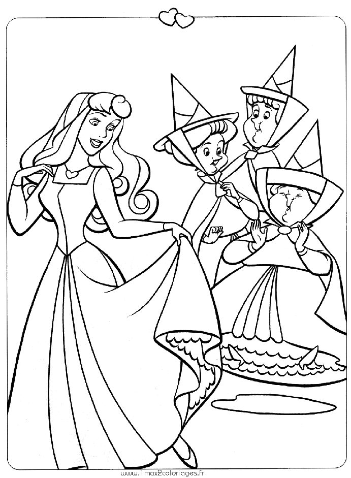 Coloring page: The Beauty and the Beast (Animation Movies) #131003 - Free Printable Coloring Pages