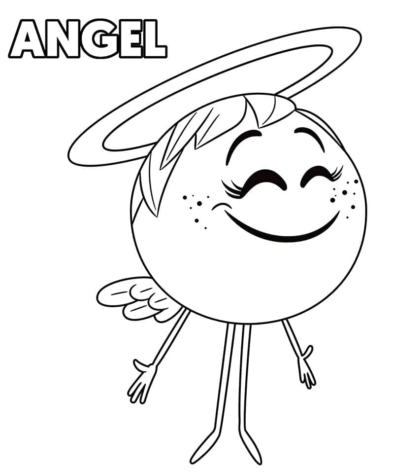 Coloring page: The Emoji Movie (Animation Movies) #198964 - Free Printable Coloring Pages
