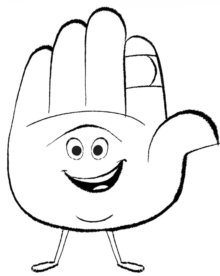 Coloring page: The Emoji Movie (Animation Movies) #198978 - Free Printable Coloring Pages