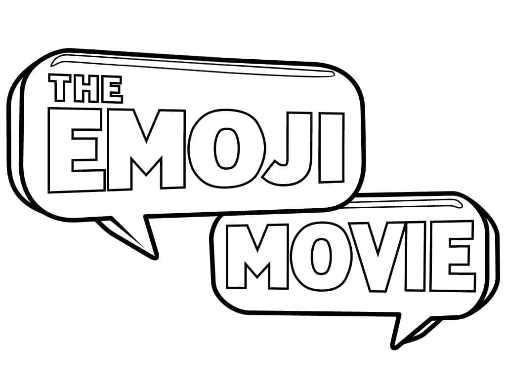 Coloring page: The Emoji Movie (Animation Movies) #198983 - Free Printable Coloring Pages