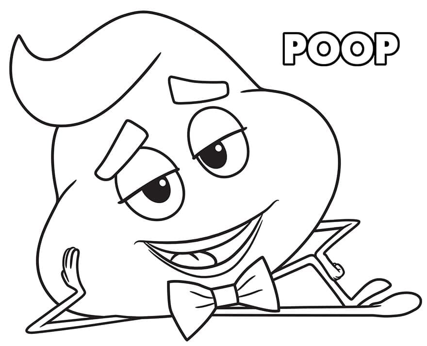 Coloring page: The Emoji Movie (Animation Movies) #198988 - Free Printable Coloring Pages